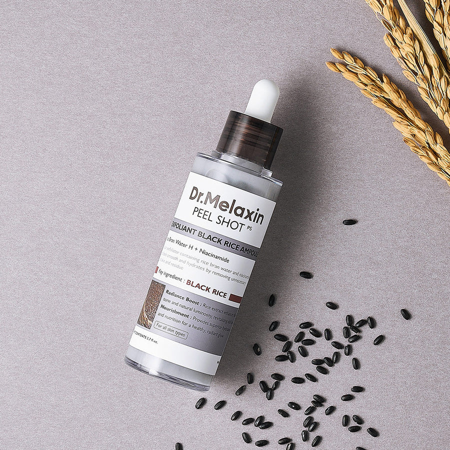 DR.MELAXIN PEEL SHOT GLOW AMPOLLA EXFOLIANTE DE ARROZ