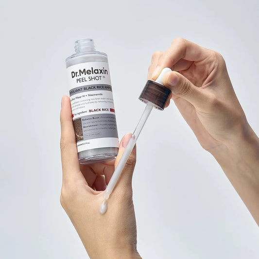 DR.MELAXIN PEEL SHOT GLOW AMPOLLA EXFOLIANTE DE ARROZ