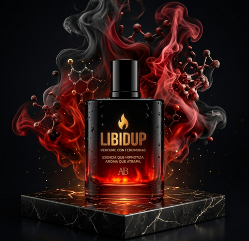PERFUME VIRAL CON FEROMONAS LIBIDUP HOMBRE (30ML)