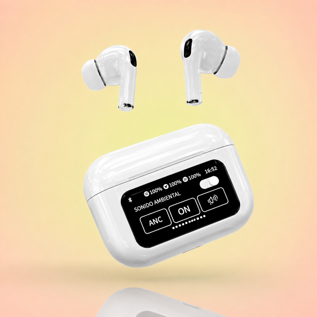 AUDIFONOS CON PANTALLA ANC/ENC