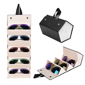 ORGANIZADOR DE LENTES (CAPACIDAD PARA 5 LENTES