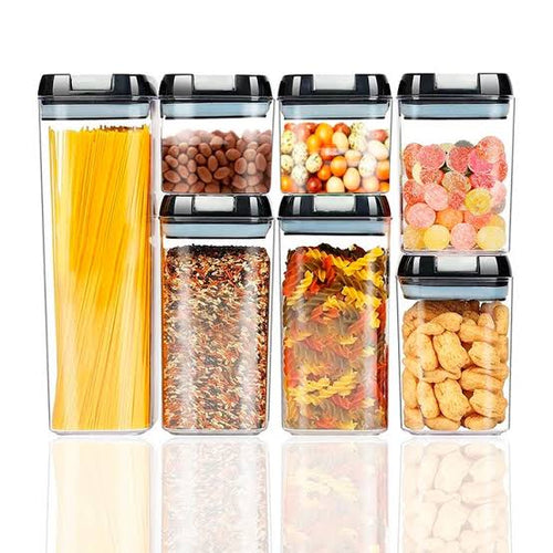 ORGANIZADOR DE ALIMENTOS DE 7 PIEZAS